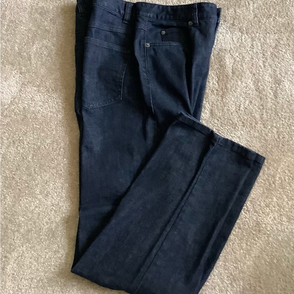 TALBOTS jeans size 4Petite blue in excellent shape 5 pockets - Picture 5 of 8